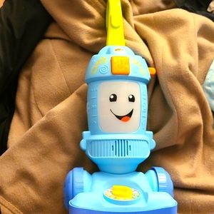 Fisher price light up vacuum
